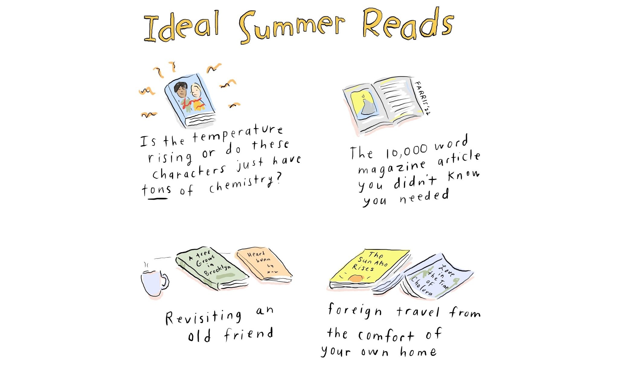 Summer Reads